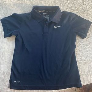 Nike Dri fit collared shirt